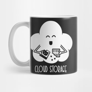 Cloud Storage Mug